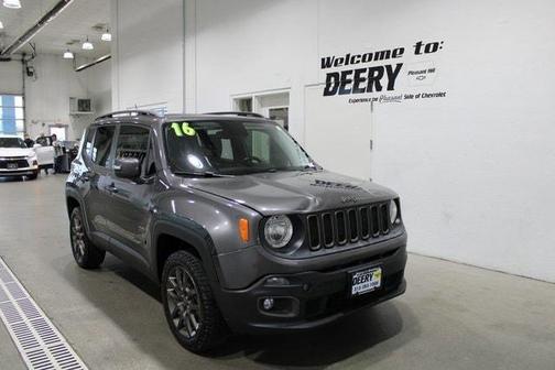 2016 Jeep Renegade Latitude