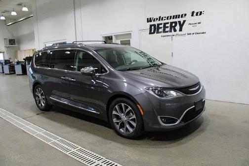 2018 Chrysler Pacifica Limited