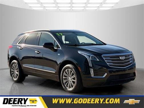 2017 Cadillac XT5 Luxury