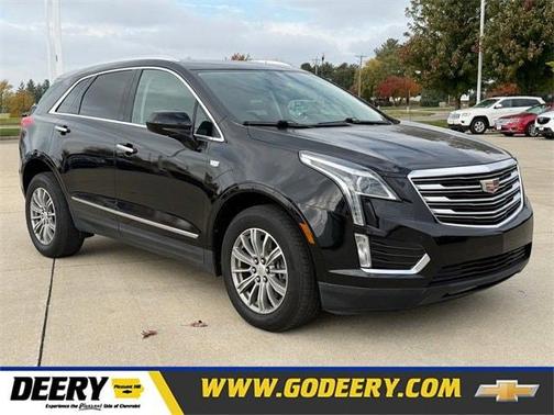 2017 Cadillac XT5 Luxury