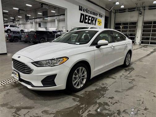 2020 Ford Fusion Hybrid SE