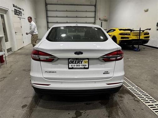 2020 Ford Fusion Hybrid SE