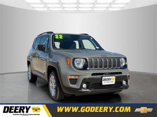 2022 Jeep Renegade Latitude