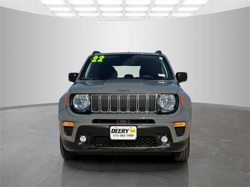 2022 Jeep Renegade Latitude