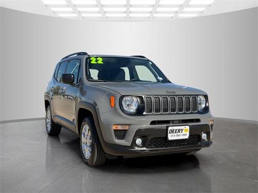 2022 Jeep Renegade Latitude
