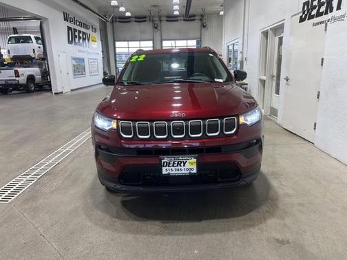 2022 Jeep Compass Latitude