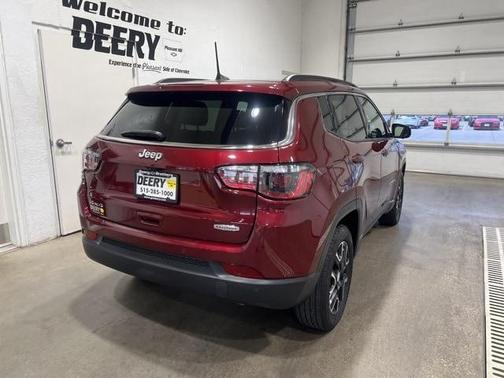 2022 Jeep Compass Latitude