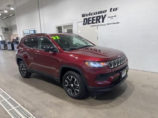 2022 Jeep Compass Latitude