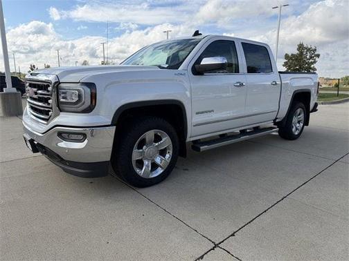 2018 GMC Sierra 1500 SLT