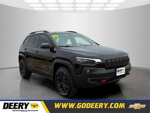 2020 Jeep Cherokee Trailhawk