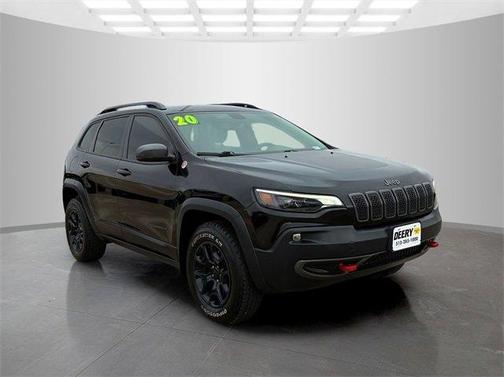 2020 Jeep Cherokee Trailhawk