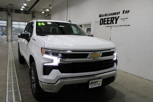 2026 Chevrolet Silverado 1500 LT