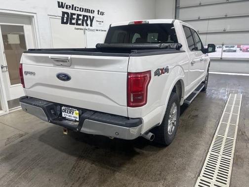 2016 Ford F-150 Lariat