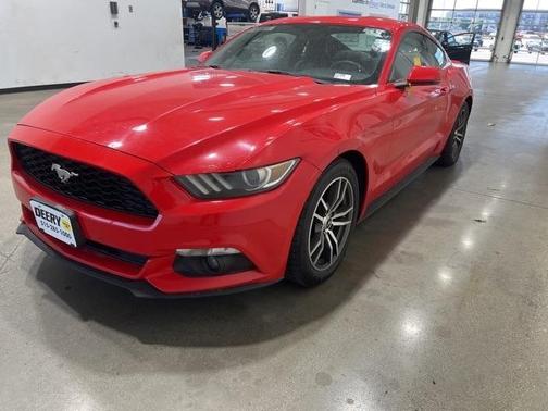 2016 Ford Mustang EcoBoost Premium