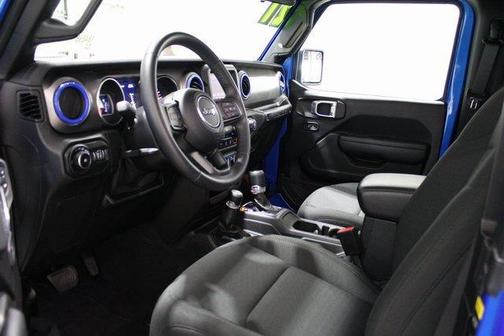 2021 Jeep Wrangler Sport