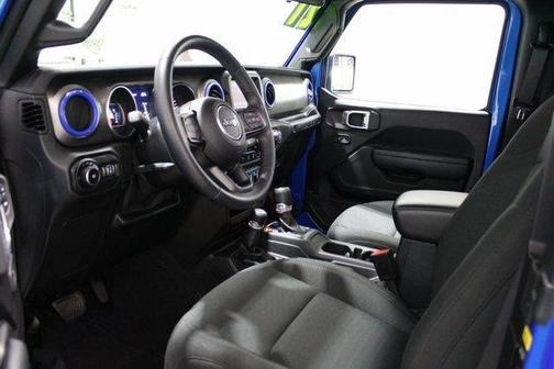 2021 Jeep Wrangler Sport
