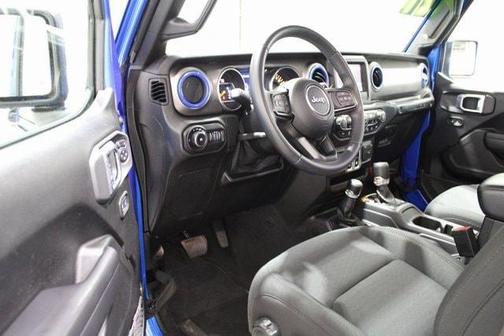 2021 Jeep Wrangler Sport