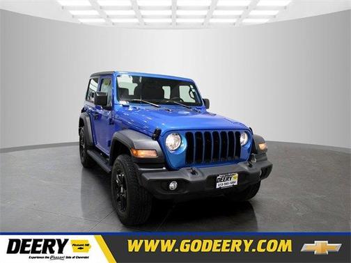 2021 Jeep Wrangler Sport
