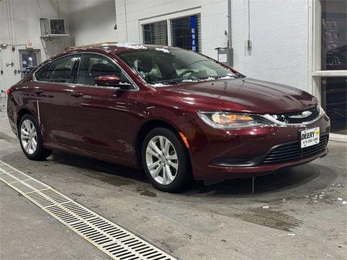2017 Chrysler 200 LX