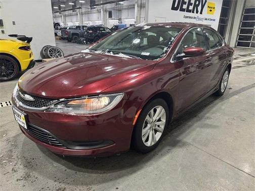 2017 Chrysler 200 LX