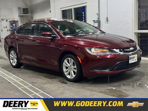 2017 Chrysler 200 LX