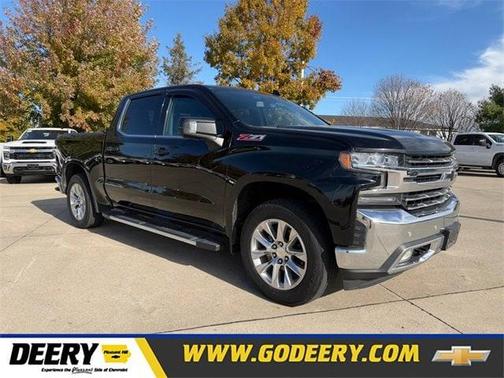 2019 Chevrolet Silverado 1500 LTZ
