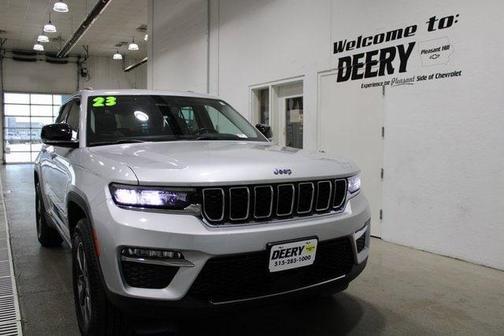 2023 Jeep Grand Cherokee 4xe Base