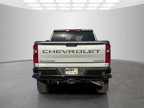 2026 Chevrolet Silverado 2500 Custom
