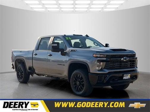 2026 Chevrolet Silverado 2500 Custom