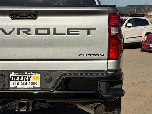 2026 Chevrolet Silverado 2500 Custom