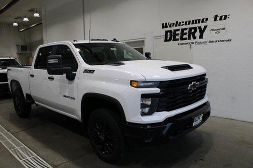 2025 Chevrolet Silverado 2500 Custom