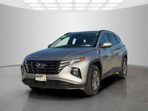 2023 Hyundai TUCSON Hybrid Blue