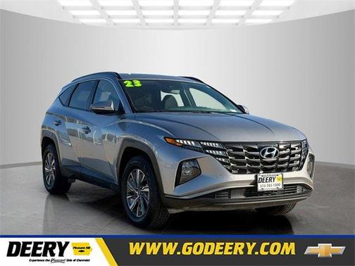 2023 Hyundai TUCSON Hybrid Blue