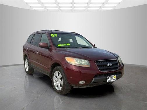2007 Hyundai SANTA FE SE