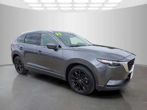 Machine Gray Metallic 2022 Mazda CX-9 Touring Plus