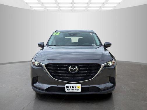 Machine Gray Metallic 2022 Mazda CX-9 Touring Plus