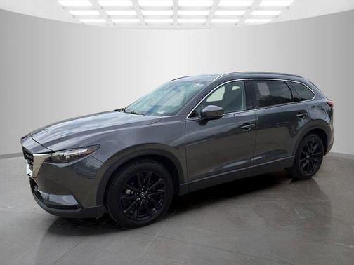 Machine Gray Metallic 2022 Mazda CX-9 Touring Plus