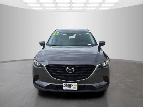 Machine Gray Metallic 2022 Mazda CX-9 Touring Plus