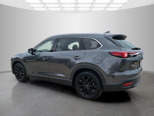 Machine Gray Metallic 2022 Mazda CX-9 Touring Plus