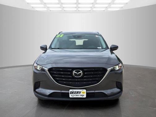 Machine Gray Metallic 2022 Mazda CX-9 Touring Plus