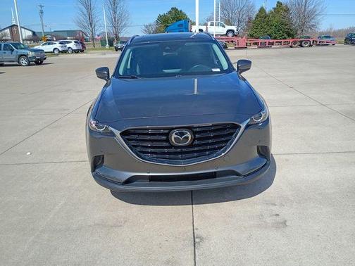Machine Gray Metallic 2022 Mazda CX-9 Touring Plus