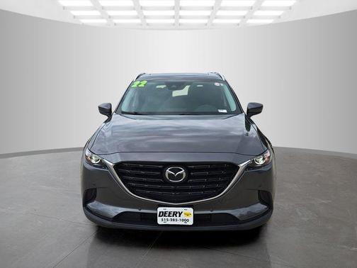 Machine Gray Metallic 2022 Mazda CX-9 Touring Plus
