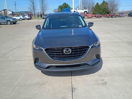 Machine Gray Metallic 2022 Mazda CX-9 Touring Plus