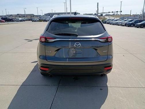 Machine Gray Metallic 2022 Mazda CX-9 Touring Plus