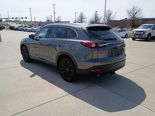 Machine Gray Metallic 2022 Mazda CX-9 Touring Plus