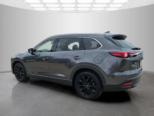 Machine Gray Metallic 2022 Mazda CX-9 Touring Plus