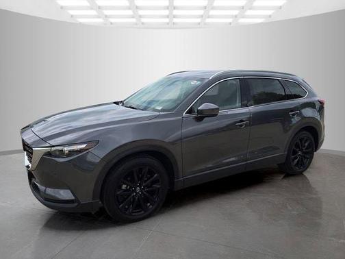 Machine Gray Metallic 2022 Mazda CX-9 Touring Plus