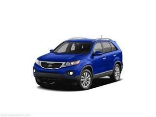 Pacific Blue 2011 Kia Sorento LX