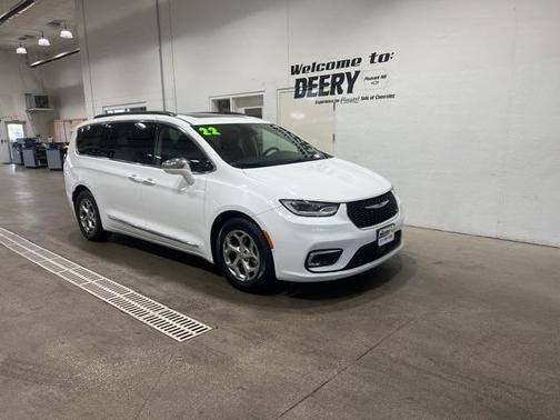 2022 Chrysler Pacifica Limited