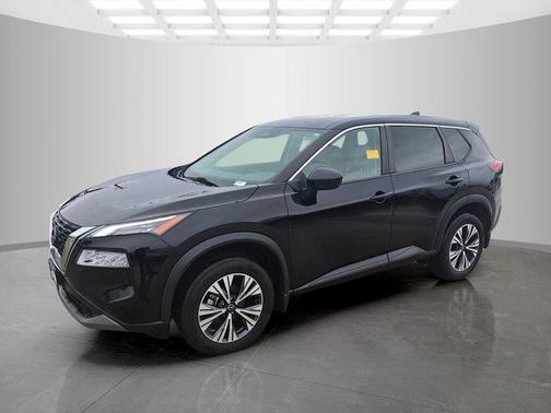 Black 2023 Nissan Rogue SV